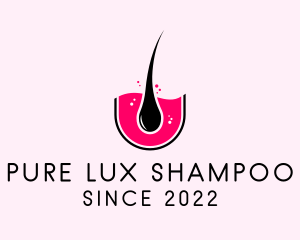 Shampoo - Beauty Hair Follicle logo design