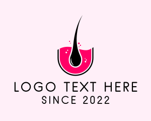 Hairloss - Beauty Hair Follicle logo design