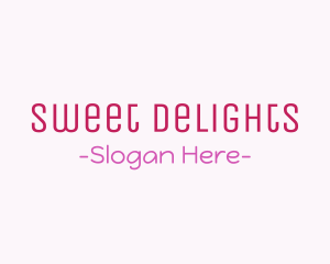 Modern Cute Wordmark logo design