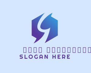 Corporate - Modern Startup Company Letter S logo design