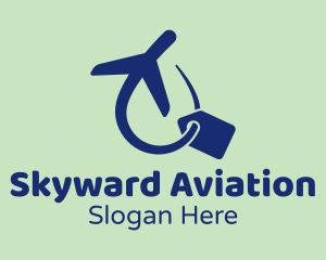 Flight Sale Airplane  logo design