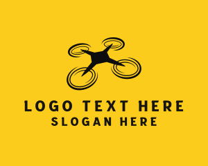 Aerial Photography - Outdoor Drone Tech logo design