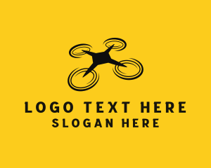 Security - Outdoor Drone Tech logo design