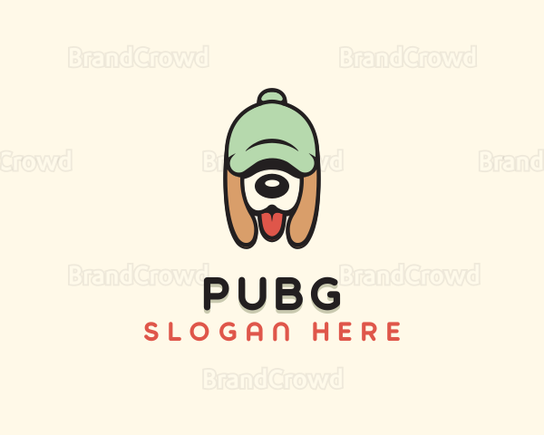 Baseball Cap Beagle Logo