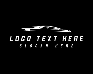Transport - Speed Car Automotive logo design