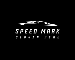 Speed Car Automotive logo design