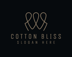 Clothing Thread Knitting logo design