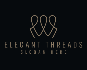 Clothing Thread Knitting logo design