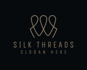 Clothing Thread Knitting logo design