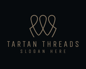 Clothing Thread Knitting logo design