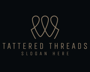 Clothing Thread Knitting logo design