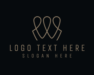 Yarn - Clothing Thread Knitting logo design