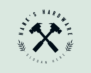 Hammer Utility Hardware logo design