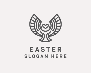 Sigil - Minimalist Tribal Owl logo design