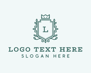 Law Firm - Shield Deluxe Badge logo design