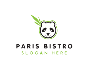 Leaf Panda Wildlife logo design