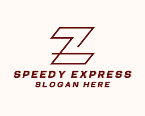 Express - Express Logistic Delivery logo design