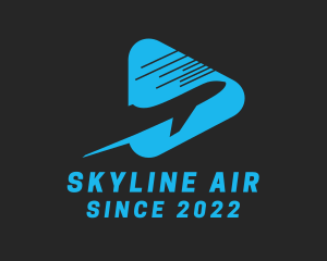 Airline - Airline Plane Travel logo design