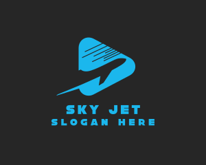 Airline Plane Travel  logo design