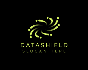 Swirl Dot Data App Logo