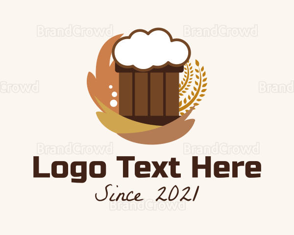 Craft Beer Emblem Logo | BrandCrowd Logo Maker