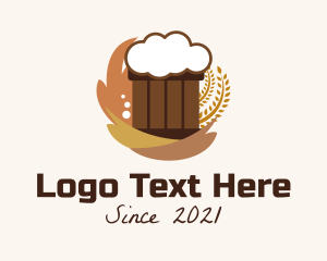 Craft Beer Emblem  Logo