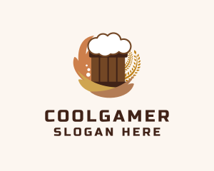 Craft Beer Alcohol Logo