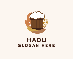 Craft Beer Alcohol Logo