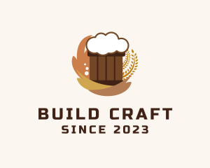 Craft Beer Alcohol logo design