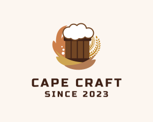 Craft Beer Alcohol logo design