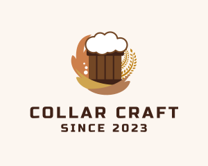 Craft Beer Alcohol logo design