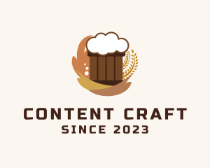 Craft Beer Alcohol logo design