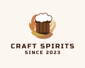 Alcohol - Craft Beer Alcohol logo design
