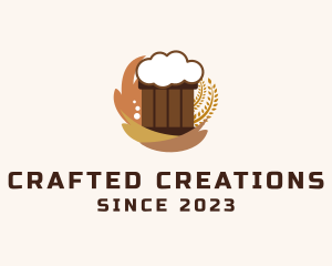 Craft Beer Alcohol logo design