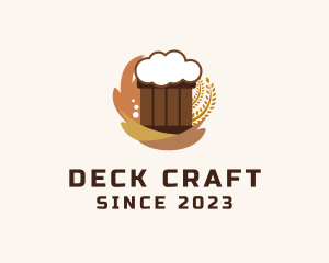 Craft Beer Alcohol logo design