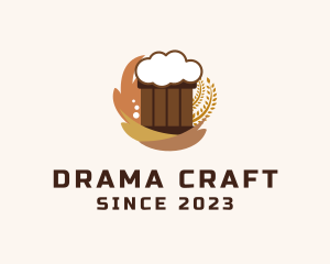 Craft Beer Alcohol logo design