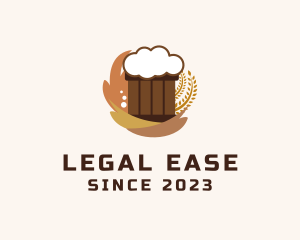 Draft Beer - Craft Beer Alcohol logo design