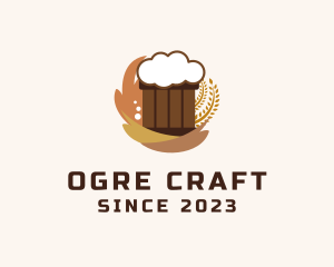 Craft Beer Alcohol logo design