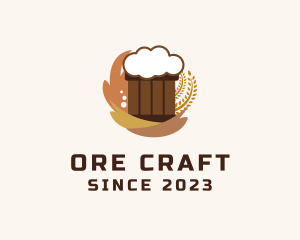 Craft Beer Alcohol logo design