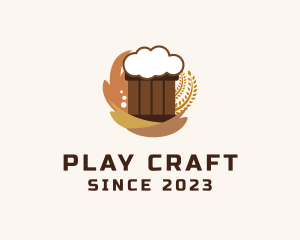 Craft Beer Alcohol logo design