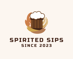 Alcohol - Craft Beer Alcohol logo design