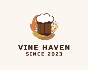 Craft Beer Alcohol logo design