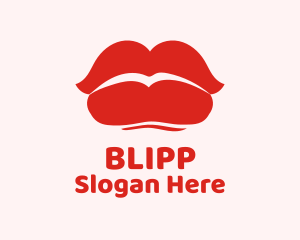 Sexy Red Lips  Logo