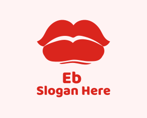 Sexy Red Lips  Logo