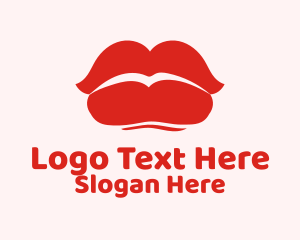 Sexy Red Lips  Logo