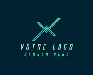 Web Developer - Digital Software Tech Programmer logo design