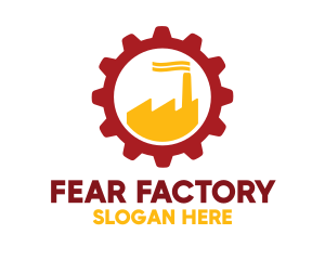 Industrial Factory Gear logo design