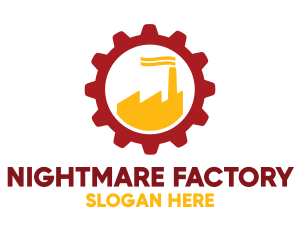 Industrial Factory Gear logo design