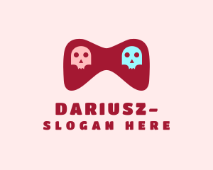 Skull Gaming Controller Logo