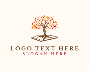 Paper - Tree Knowledge Education logo design
